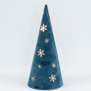 Светильник настольный "Конус" 8LED флок 11х25см тепл. бел. КОСМОС KOC_TAB-B106 оптом купить цена