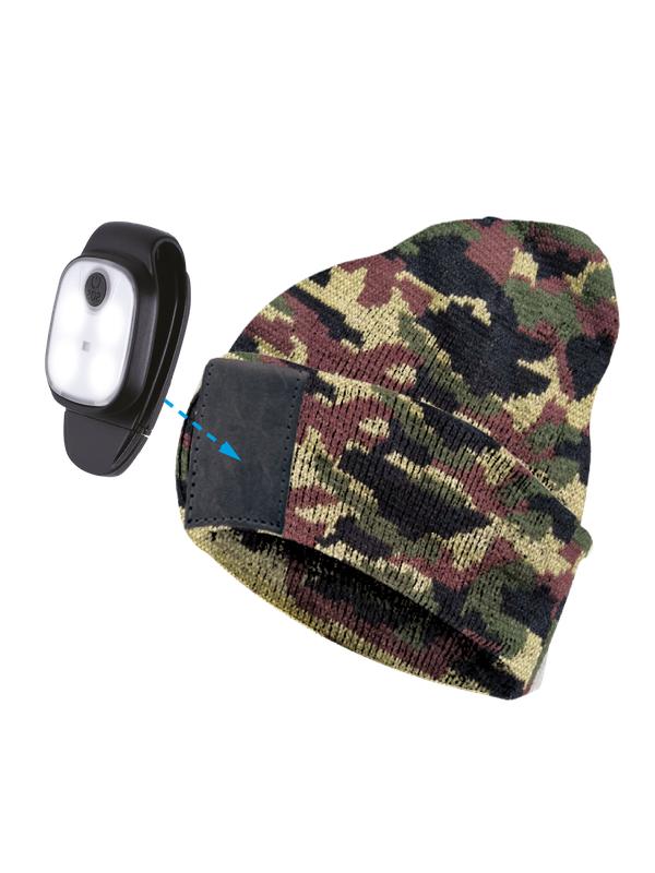 Шапка с фонарем камуфляж свет красн. бел. КОСМОС KOCHat2_d купить оптом выгодно Шапка с фонарем камуфляж свет красн. бел. КОСМОС KOCHat2_d оптом купить цена