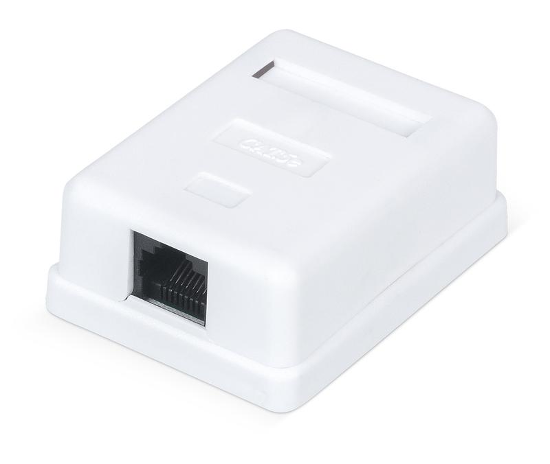Розетка компьютерная 1-м ОП WR-WS-8P8C-C5E-1 RJ45 кат.5E неэкранир. Dual IDC бел. WRline 505215 купить оптом выгодно Розетка компьютерная 1-м ОП WR-WS-8P8C-C5E-1 RJ45 кат.5E неэкранир. Dual IDC бел. WRline 505215 оптом купить цена