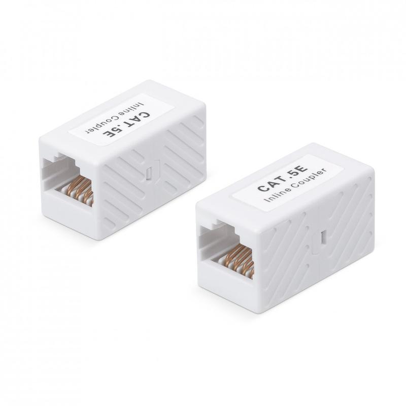 Адаптер проходной RJ45-RJ45 (8P8C) кат.5E неэкранир. WR-CA-8P8C-C5E бел. WRline 505223 купить оптом выгодно Адаптер проходной RJ45-RJ45 (8P8C) кат.5E неэкранир. WR-CA-8P8C-C5E бел. WRline 505223 оптом купить цена