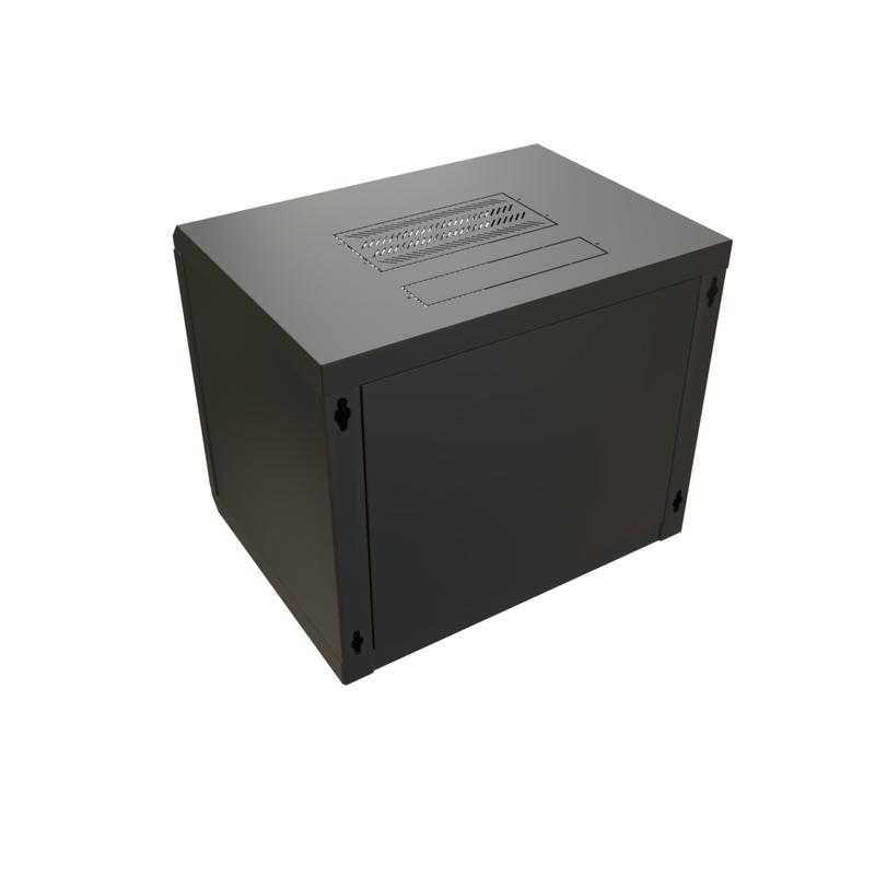 Шкаф настенный 19дюйм WR-TW-1266-GP-RAL9004 (19дюйм) 12U 650х600х600мм RAL 9004 стеклянная дверь черн. (разобранный) WRline 520247 купить оптом выгодно Шкаф настенный 19дюйм WR-TW-1266-GP-RAL9004 (19дюйм) 12U 650х600х600мм RAL 9004 стеклянная дверь черн. (разобранный) WRline 520247 оптом купить цена