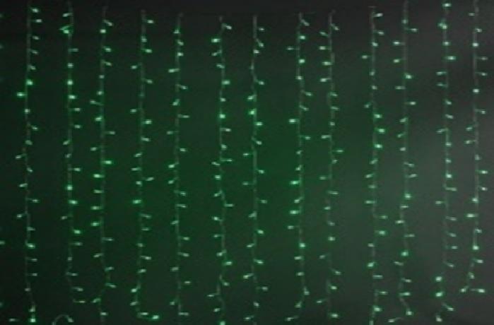 Гирлянда "Занавес" LDCL544-G-E 544 зел. светодиодов 1.5х2.2м 16 нитей соединяемый до 8шт для помещений SHLights 4690601035578 купить оптом выгодно Гирлянда "Занавес" LDCL544-G-E 544 зел. светодиодов 1.5х2.2м 16 нитей соединяемый до 8шт для помещений SHLights 4690601035578 оптом купить цена