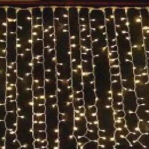 Гирлянда "Занавес" LDCL544-Y-E 544 желт. светодиодов 1.5х2.2м 16 нитей соединяемый до 8шт. для помещений SHLights 4690601035615 оптом купить цена