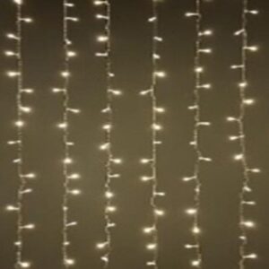 Гирлянда "Занавес" LDCL720-WW-E 720 тепл. Бел. светодиодов 2.4х2м 24 нитей соединяемый до 8шт для помещений SHLights 4690601045294 оптом купить цена