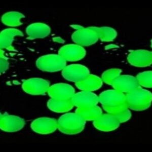 Гирлянда "Шарики" 15м OLDBL100-G-E 100 зел. светодиодов соединяемая до 3шт уличная SHLights 4690601004314 оптом купить цена