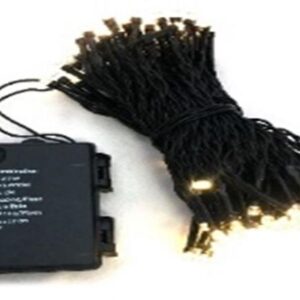 Гирлянда "Нить" 12м LD120-GWW-BO 120 тепл. бел. светодиодов с контроллером уличная SHLights 4690601041364 оптом купить цена