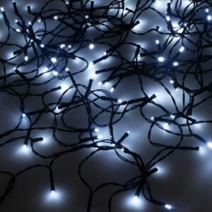 Гирлянда "Нить" LD120-GW-BO 120 бел. светодиодов 12м с контроллером уличная SHLights 4690601045430 оптом купить цена