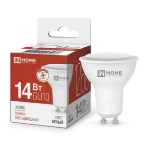 Лампа светодиодная LED-JCDRC-VC 14Вт 230В GU10 4000К 1260лм IN HOME 4690612047966 оптом купить цена