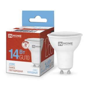 Лампа светодиодная LED-JCDRC-VC 14Вт 230В GU10 6500К 1260лм IN HOME 4690612047973 оптом купить цена