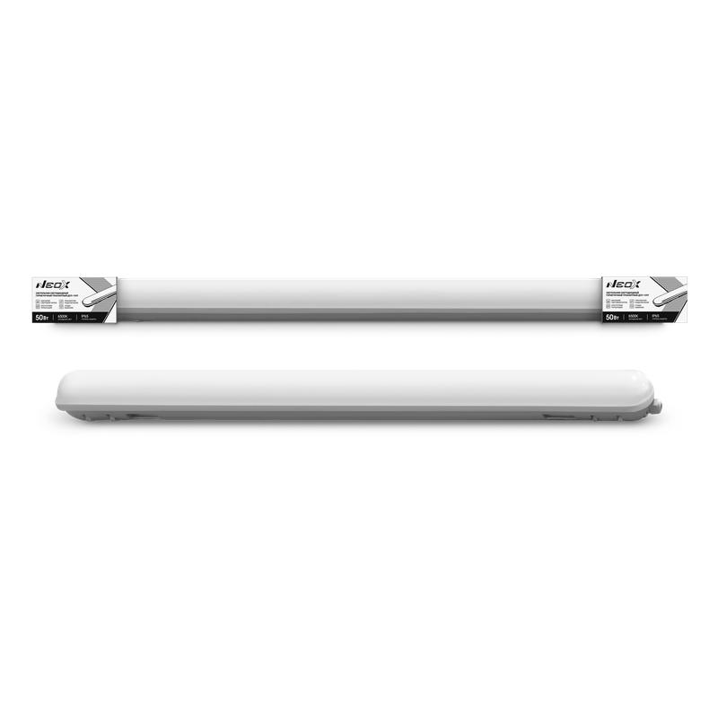 Светильник светодиодный герметичный транзитный ДСП-159Т 50Вт 6500К 125лм/Вт 6250лм 1200х64х60мм IP65 NEOX 4690612048369 купить оптом выгодно Светильник светодиодный герметичный транзитный ДСП-159Т 50Вт 6500К 125лм/Вт 6250лм 1200х64х60мм IP65 NEOX 4690612048369 оптом купить цена