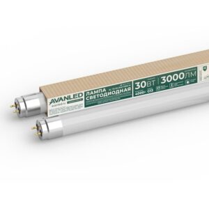 Лампа светодиодная AL Т8-30-840-1200-М 30Вт матовая 4000К нейтр. бел. G13 AVANLED 11112405 оптом купить цена