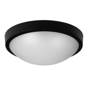Светильник светодиодный "Банник" PBH-PC-RA 18Вт 4000К BLACK IP65 ЖКХ пылевлагозащ. черн. JazzWay 5048416 оптом купить цена