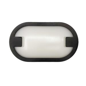 Светильник светодиодный "Банник" PBH-PC8-OA 15Вт 4000К BLACK IP65 ЖКХ пылевлагозащ. черн. JazzWay 5048492 оптом купить цена