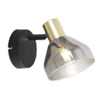 Светильник настенно-потолочный спот Rivoli Kinge 7036-701 1 х E14 40 Вт поворотный купить оптом недорого