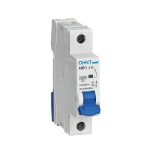 Выключатель автоматический модульный 1п C 6А 10кА NB1-63H (R) CHINT 179793 оптом купить цена