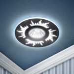 DK LD30 BK Светильник ЭРА декор cо светодиодной подсветкой MR16