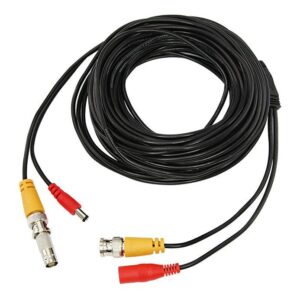 Шнур соединительный для систем видеонаблюдения (BNC+питание) 18м REXANT 18-1718 оптом купить цена