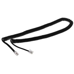 Шнур телеф. витой 2м (джек-джек) черн. Rexant 18-2023 оптом купить цена