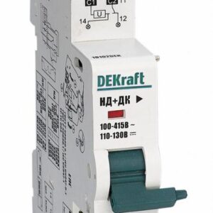 Расцепитель независимый с доп. контактом 220В для ВА-101 нов. DEKraft 18102DEK оптом купить цена