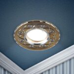 KL40 SL/GD/1 Светильник ЭРА Светильник ЭРА литой алюминевый MR16