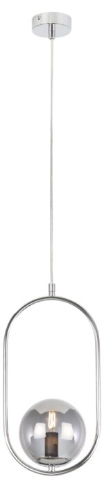 Светильник подвесной (подвес) Rivoli Pauline 3104-201 1 * Е14 40 Вт модерн купить оптом недорого