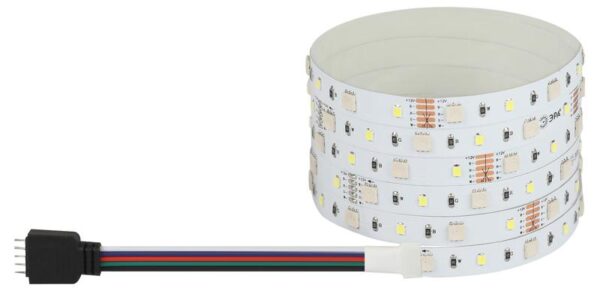 4-60-12-RGB+W-IP20-1 year-5m RGB+холодный белый 5м купить оптом недорого