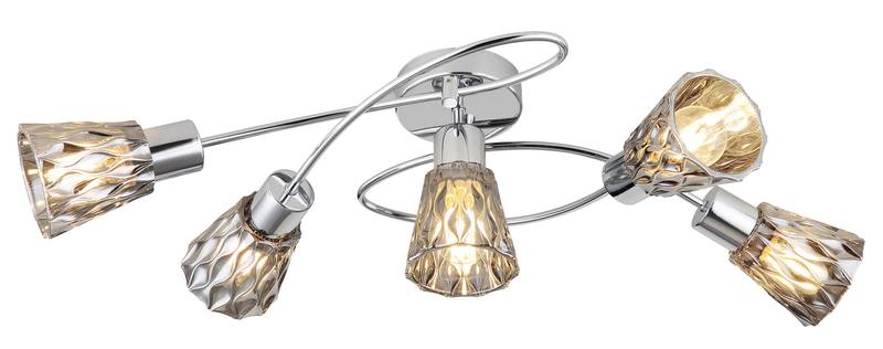 Люстра Rivoli Florrie 7065-735 5 х Е14 40 Вт оптом купить хорошая цена Люстра Rivoli Florrie 7065-735 5 х Е14 40 Вт купить оптом недорого