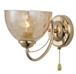 Бра светильник Rivoli Adrianne 9174-401 1 х Е27 40 Вт модерн с выключателем купить оптом недорого