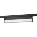 Трековый светильник однофазный ЭРА TR53 - 1840 BK 18W 4000K 30см Черный купить оптом недорого