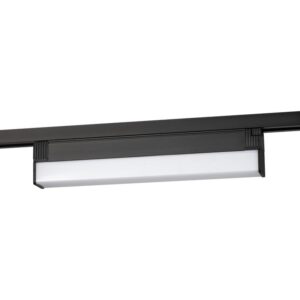 Трековый светильник однофазный ЭРА TR53 - 1840 BK 18W 4000K 30см Черный купить оптом недорого