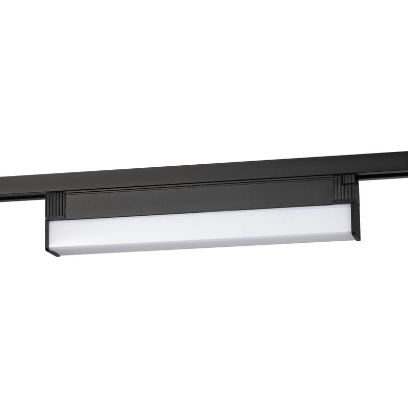 Трековый светильник однофазный ЭРА TR53 - 1840 BK 18W 4000K 30см Черный оптом купить хорошая цена Трековый светильник однофазный ЭРА TR53 - 1840 BK 18W 4000K 30см Черный купить оптом недорого