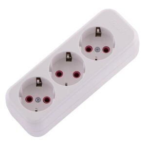 Колодка удлинителя 3-м с заземл. Lila LEZARD 720-0300-301 оптом купить цена