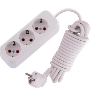 Удлинитель 3х5м с заземл. 16А IP20 Lila LEZARD 720-0305-301 оптом купить цена