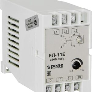 Реле контроля фаз ЕЛ-11Е 380В 50Гц Реле и Автоматика A8222-77135136 оптом купить цена