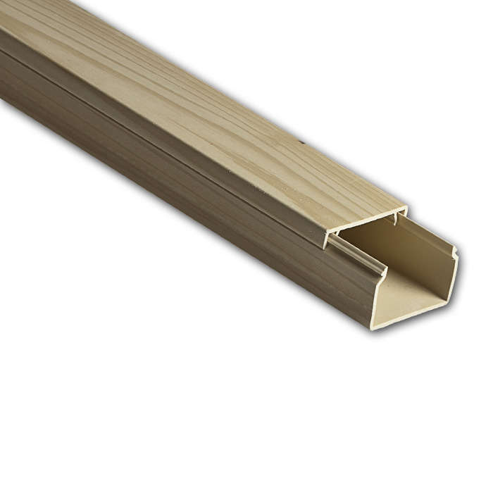 Кабель-канал 40х25 L2000 пластик сосна (светл. основа) Ruvinil РКК-40х25-27М купить оптом выгодно Кабель-канал 40х25 L2000 пластик сосна (светл. основа) Ruvinil РКК-40х25-27М оптом купить цена