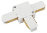 Коннектор ЭРА TR7-C 2W T WH для однофазного шинопровода Т-образный белый купить оптом недорого