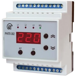 Реле напряжения РНПП-302 3ф НовАтек-Электро 3425600302 оптом купить цена