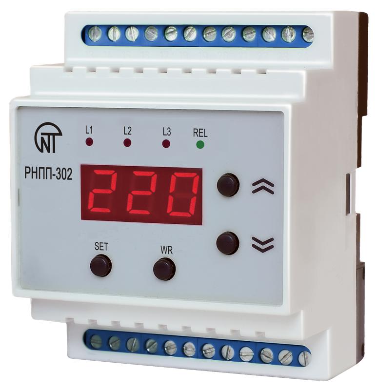 Реле напряжения РНПП-302 3ф НовАтек-Электро 3425600302 купить оптом выгодно Реле напряжения РНПП-302 3ф НовАтек-Электро 3425600302 оптом купить цена