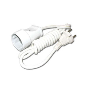 Удлинитель-шнур 1х3м без заземл. 6А IP44 УШ-6 ПВС 2х0.75 UNIVersal 5568946 оптом купить цена