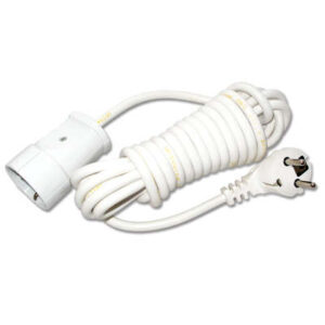 Удлинитель-шнур 1х5м с заземл. 13А IP20 УШ-16 ПВС 3х1 UNIVersal 5568977 оптом купить цена