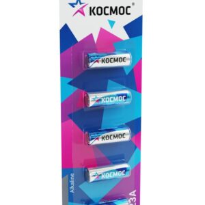 Элемент питания алкалиновый A23 для пультов сигнализаций (блист.5шт) КОСМОС KOC23A5BL оптом купить цена