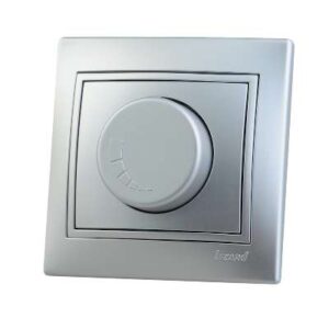 Светорегулятор СП 1000Вт Mira сер. метал. LEZARD 701-1010-157 оптом купить цена