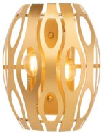 Бра светильник Rivoli Mitzi 4079-402 настенный 2 х Е14 40 Вт дизайн купить оптом недорого