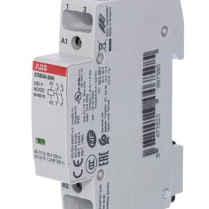 Контактор ESB20-20N-06 модульный (20А АС-1 2НО) катушка 230В AC/DC ABB 1SBE121111R0620 оптом купить цена