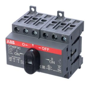 Рубильник реверсивный OT40F3C 40А (23А AC23) ABB 1SCA104913R1001 оптом купить цена