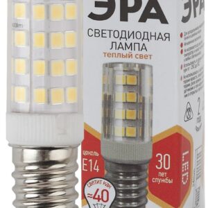 Лампочка светодиодная ЭРА STD LED T25-5W-CORN-827-E14 E14 / Е14 5Вт теплый белый свет купить оптом недорого