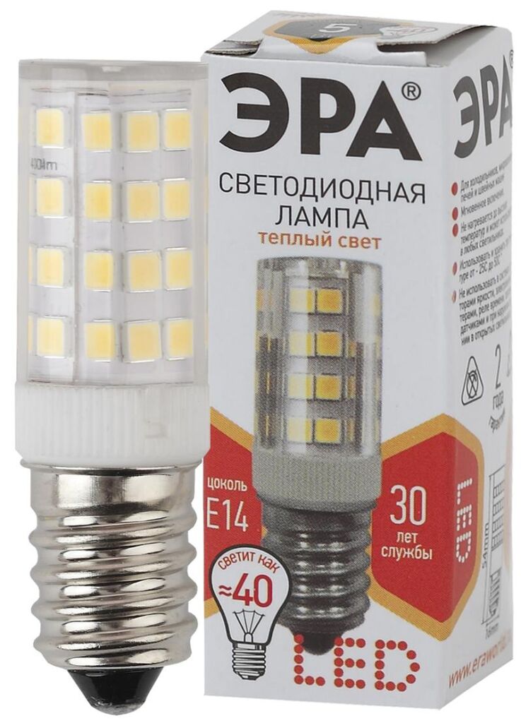 Лампочка светодиодная ЭРА STD LED T25-5W-CORN-827-E14 E14 / Е14 5Вт теплый белый свет оптом купить хорошая цена Лампочка светодиодная ЭРА STD LED T25-5W-CORN-827-E14 E14 / Е14 5Вт теплый белый свет купить оптом недорого