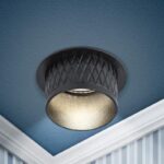 Встраиваемый светильник декоративный ЭРА DK112 BK MR16 GU5.3 черный купить оптом недорого