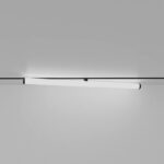 Магнитный трековый светильник ЭРА TRM20-8-10W4K-B для системы NOVA 60 см 48V 10Вт 4000К с заливающим светом черный купить оптом недорого