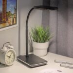 Настольный светильник ЭРА NLED-464-7W-BK светодиодный черный купить оптом недорого